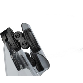 Multi-Adjustable Visor Clip-On Smoke
