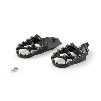 Footpegs Off-Road Black