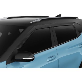 21-24 Kia Seltos Ventvisor Low Pro 4pc - Smoke