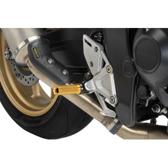 Evolution Footpegs Gold
