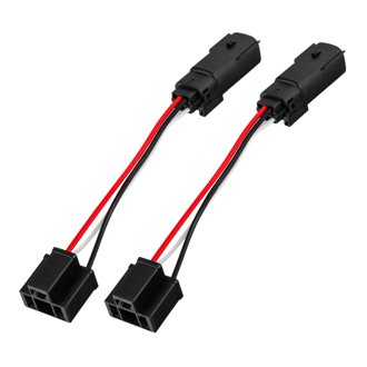 Jeep Wrangler JL Plug & Play H4 Headlight Wiring Adapter (Pair)