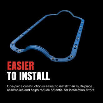 90-01 Acura Integra/92-93 Integra Engine Oil Pan Gasket Set - Oil Pan SnapUps Included