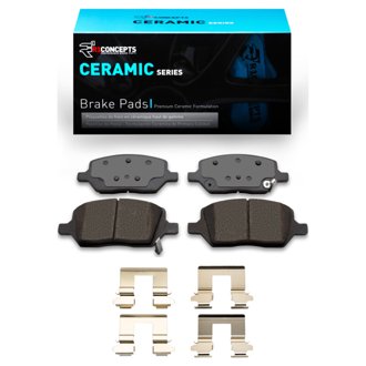 R1 Ceramic Pads and Hardware Kit