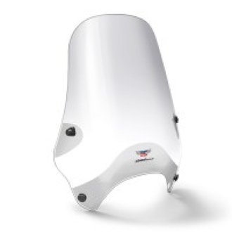 Street Shield w/ Handlebar 1.25 in. Quick Set-Clear