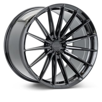 HFX-4 - 20X10 - 5X120 - ET23 -DEEP - 67.00 - GB - GLOSS BLACK