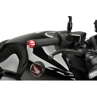 Bar Ends Speed Red