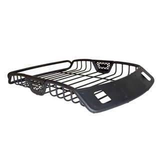 SR20 Tubular Steel Roof Rack With 2x Light Mount Openings - 48" Long