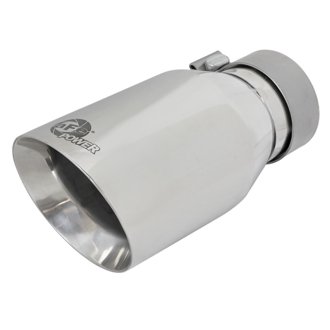 MACH Force-Xp 304 Stainless Steel Clamp-on Exhaust Tip Polished