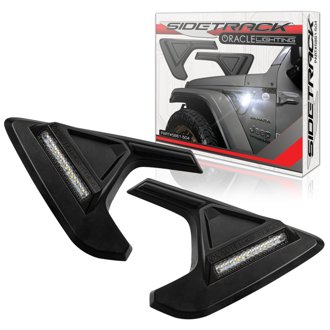 Sidetrack Led Lighting System For Jeep Wrangler Jl / Gladiator Jt