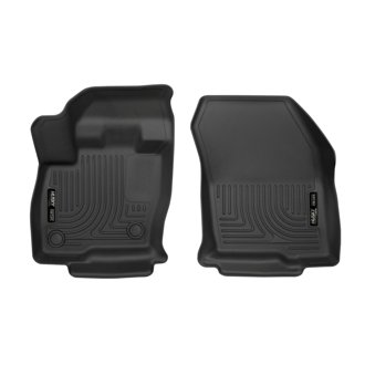 2015+ Ford Edge X-Act Contour Black Front Floor Liners