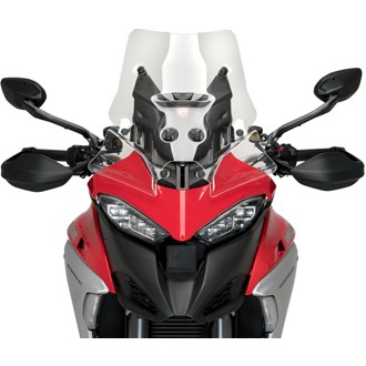 Extended Front Deflectors Clear