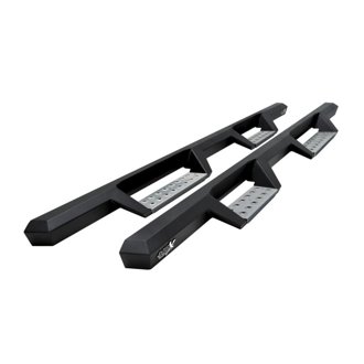 Hdx Stainless Drop Nerf Step Bars