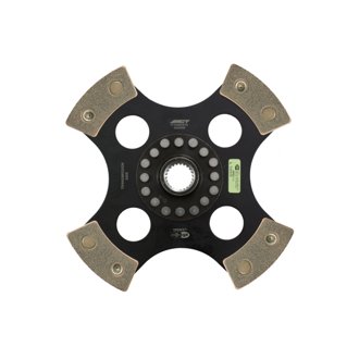 ACT 4 Pad Rigid Race Clutch Disc