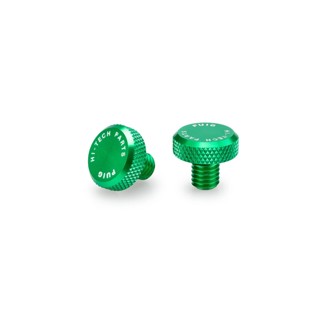 Mirror Hole Screw Plug Green