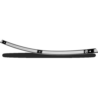 Windscreen Trim Assembly Merc - Contrast Cut