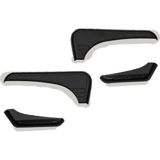 Tri-Line Glove Box Accent Blk