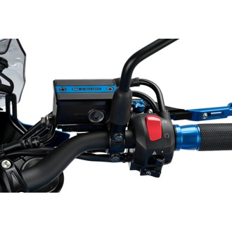 Front Brake Liquid Tank Cover Blue
