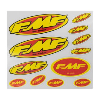 5In Jersey Sticker (Yel/Red) (50 Pack