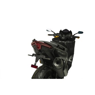 License Plate Holders Black