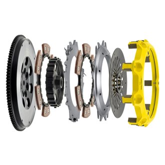 ACT Mod-Twin 225 Heavy Duty Rigid Race Clutch Kit