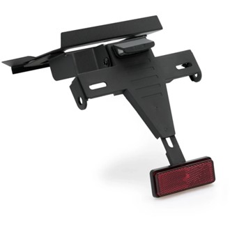 License Plate Holders Black