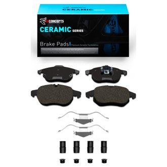 R1 Ceramic Pads and Hardware Kit