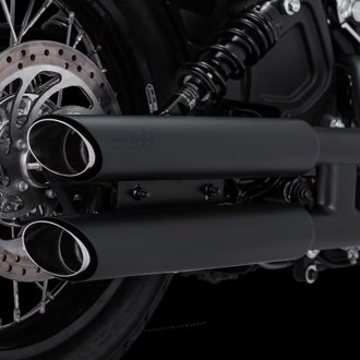 15-20 Harley-Davidson Indian Scout Twin Slash 3in PCX Slip-On Exhaust