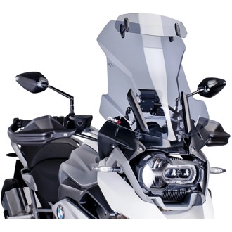 Multi-Adjustable Visor Fixed With Screws Smoke