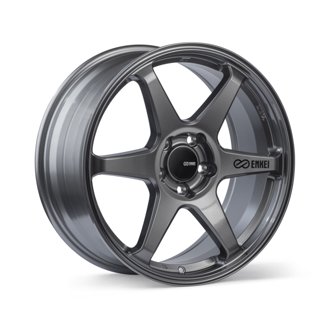 T6R 18x9.5 38mm Offset 5x114.3 Bolt Pattern 72.6 Bore Matte Gunmetal Wheel