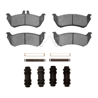 R1 Optimum Oe Pads and Hardware Kit