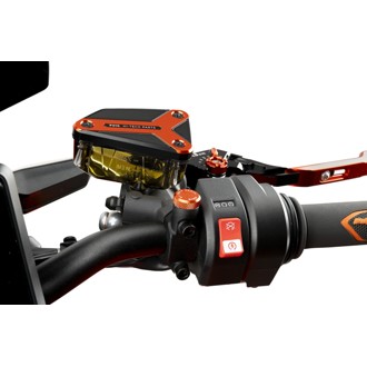Front Brake liquid tank cover Orange