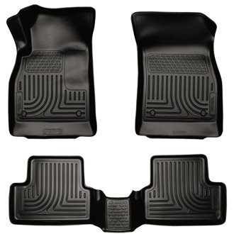 11-12 Chevrolet Cruze WeatherBeater Combo Black Floor Liners