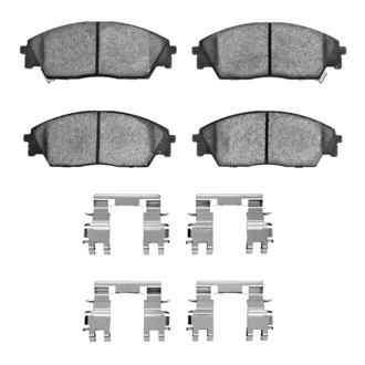 R1 Ceramic Pads and Hardware Kit