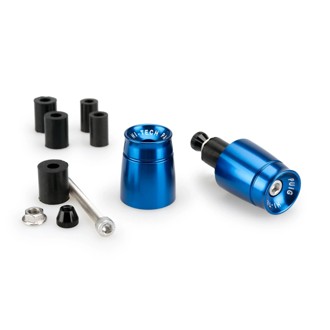 Bar Ends Sport Blue