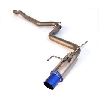 02-07 WRX/STi 80mm Full Titanium Cat-back Exhaust