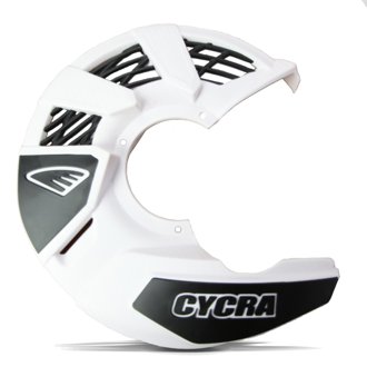 15+ Yamaha WR250F Disc Cover - White