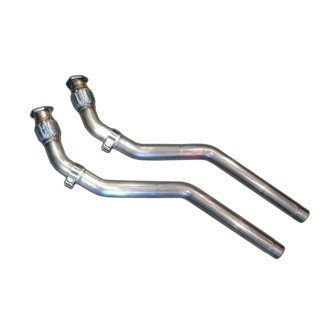 AWE Non-Resonated Downpipes for B8 S5 4.2L