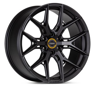 HF6-4 20x9.5 / 6x135 / ET15 / Deep Face / 87.1 - Matte Gunmetal Wheel