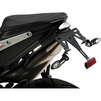 License Plate Holders Black