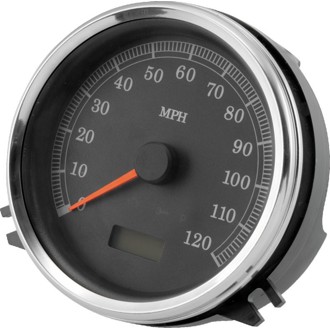 Bikers Choice 99-03 Softail Replacement Speedometer 5 Inch Electronic Black Face