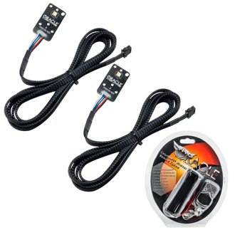 2020-2024 Toyota Supra GR ColorSHIFT® RGB+A Headlight DRL Upgrade Kit