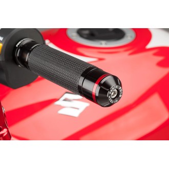 Short Bar end weights with rim
