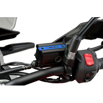 Front Brake Liquid Tank Cover Blue