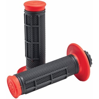 Pro Series Clamp On 1/2 Waffle Red/Black