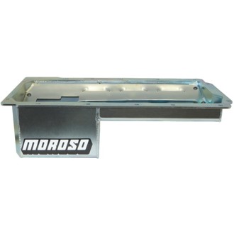 Dart LS Next Swap (w/Aluminum Spacers) Wet Sump 7qt 6in Baffled Steel Oil Pan
