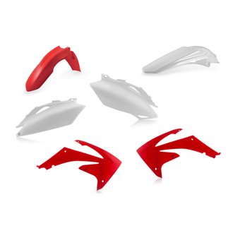 10-13 Honda CRF250R/ 09-12 CRF450R Plastic Kit - original 09-12