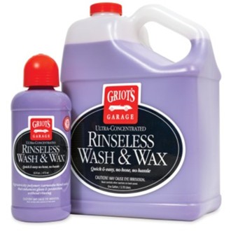 Griots Garage Rinseless Wash & Wax - 1 Gallon