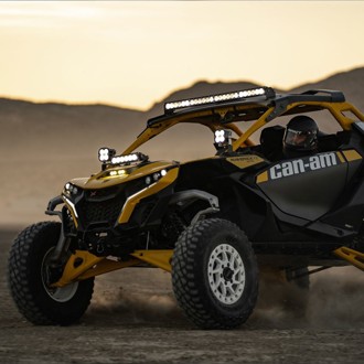 2024+ Can-Am Maverick R OnX6+ Roof Mount Kit