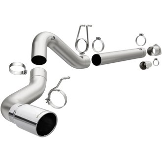 PRO DPF Series Diesel 5 in Filter-Back