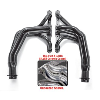 Silver Long EO Headers For '75-78 4WD Dodge Ramcharger w/361-440